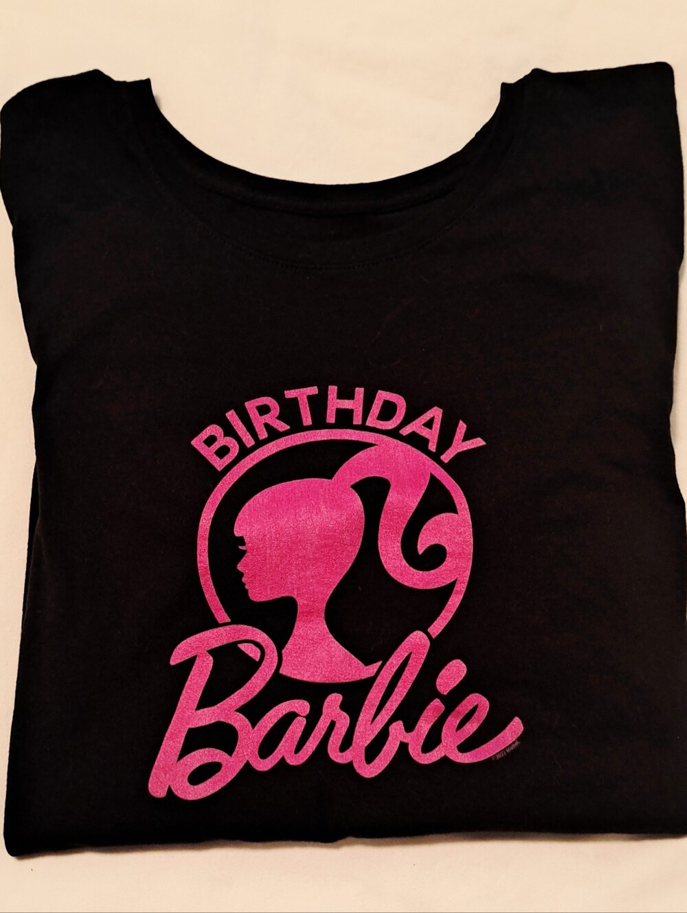 Barbie-Birthday Barbie Graphic T-shirt